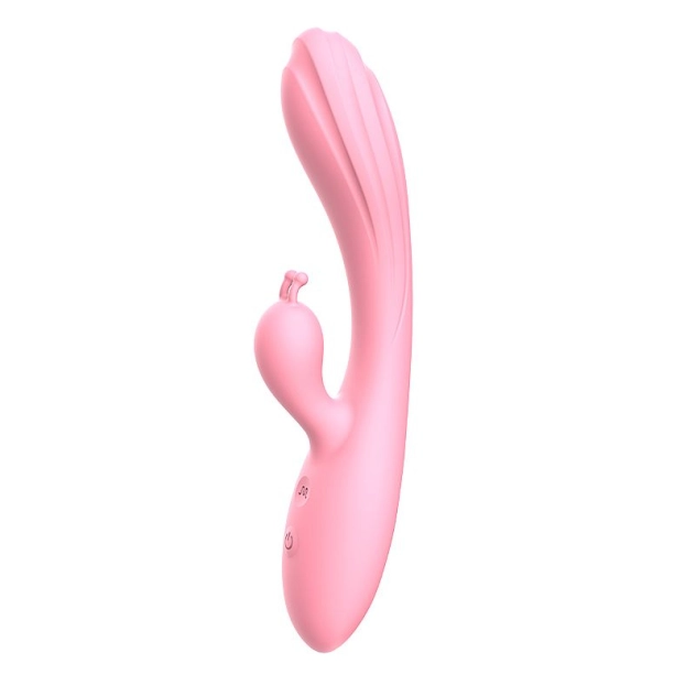 Vibrador Ponto G e Clitóris 12 Modos de Vibração Recarregável