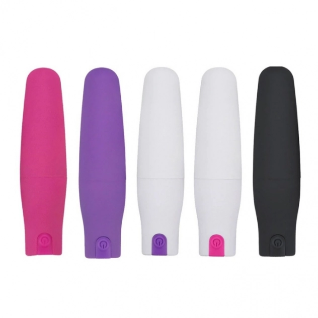 Vibrador Recarregável 10 Vibrações DSS Sex Shop