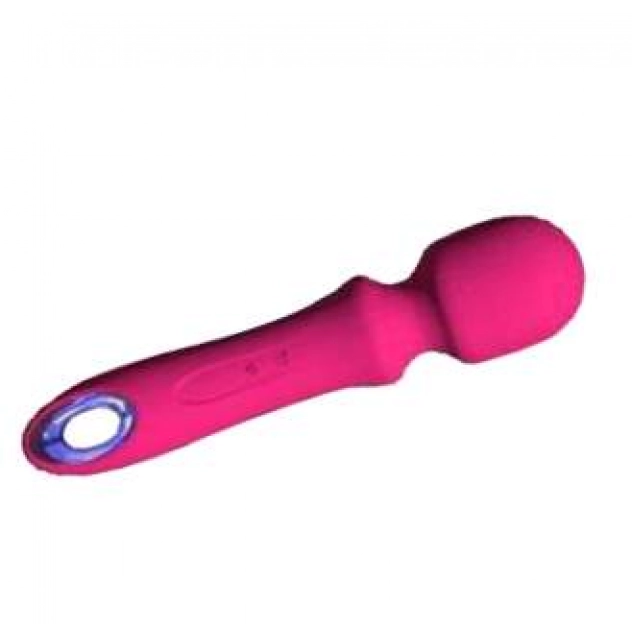 Vibrador Varinha M Gica Recarreg Vel X Cm Dss Sex Shop