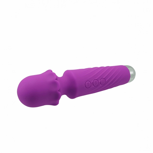 Vibrador Varinha Mágica Recarregável Magic Flower DSS Sex Shop