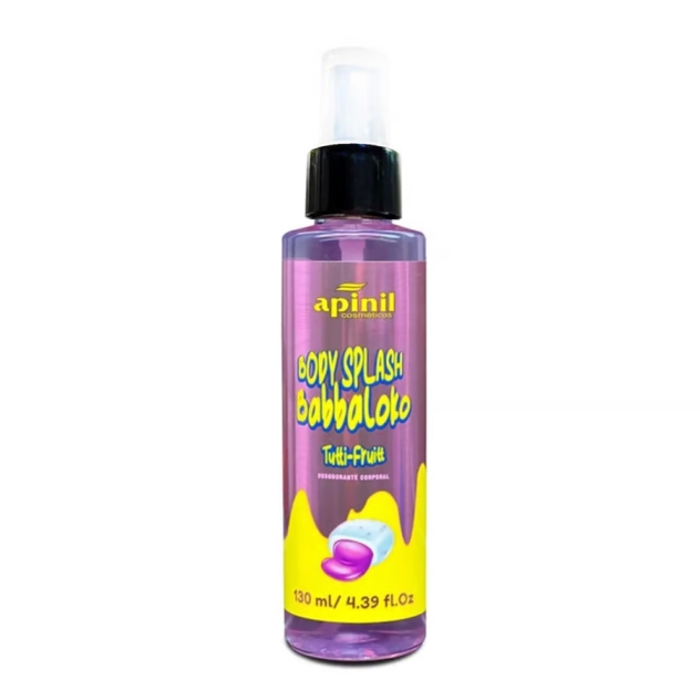 Babbaloko Body Splash de Tutti-Frutti Perfuma e Hidrata 130ml Apinil