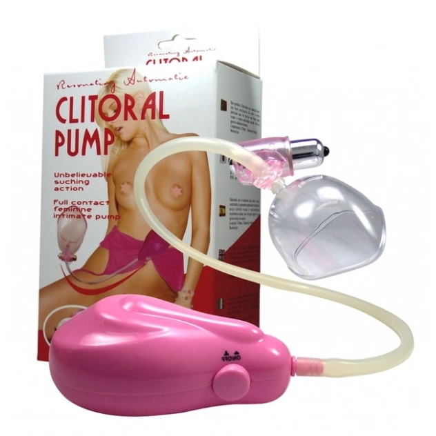 Clitoral Pump Estimulador Clitoriano e Bomba Sucção Automática com 10 modos de Vibrações