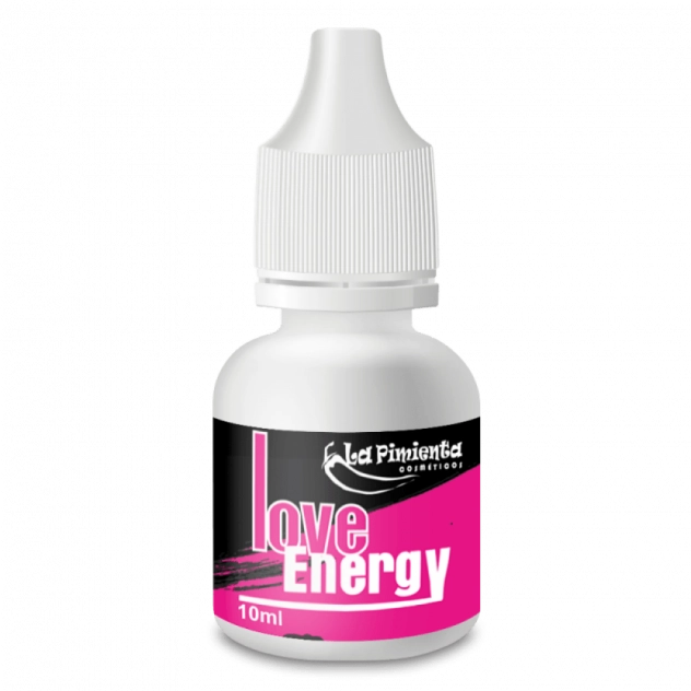 Love Energy Energético Afrodisíaco Unissex para Elevar a Libido 10 ml - La Pimienta