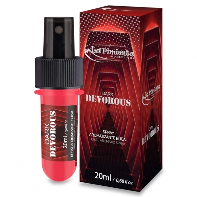 Gel para Garganta Profunda Dark Devorous 20ml La Pimienta