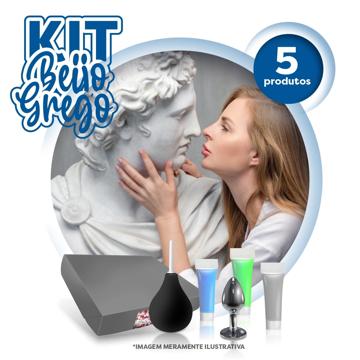 KIT Beijo Grergo Estimulantes Anal Beijaveis com 5 itens | DSS | DSS Sex  Shop