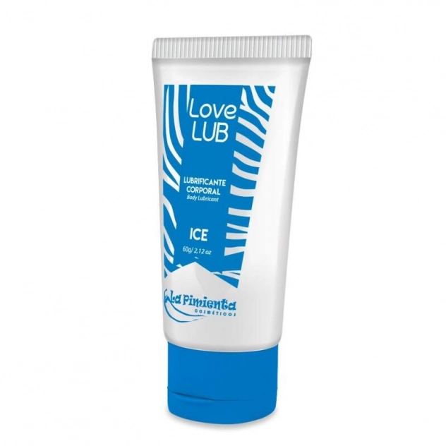 Lubrificante Ice 60g Love Lub La Pimienta