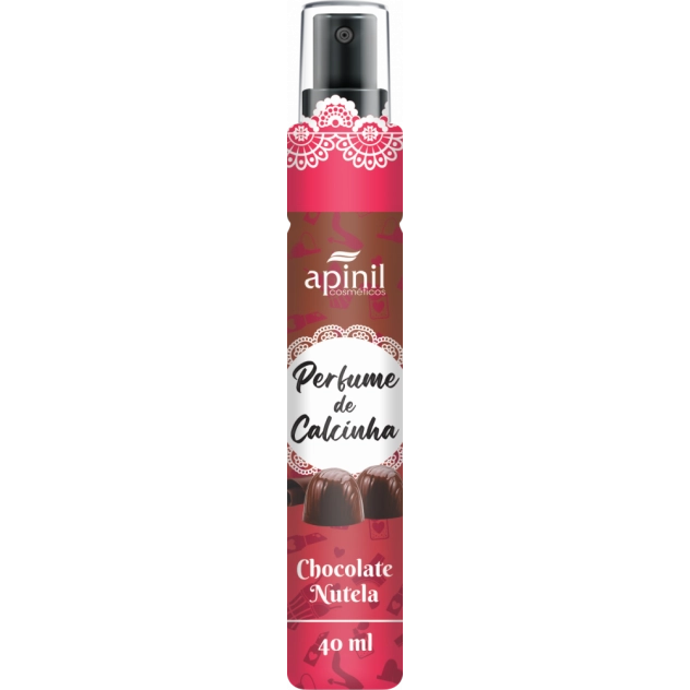 Perfume de Calcinha Chocolate Nutela Apinil 