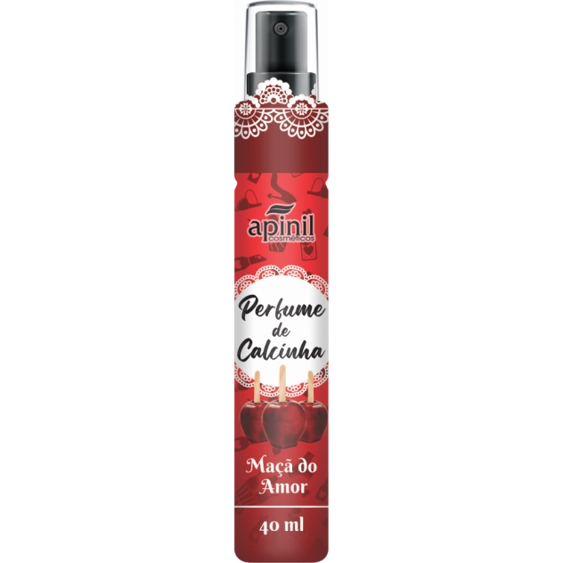 Perfume de Calcinha Maçã do Amor Apinil 