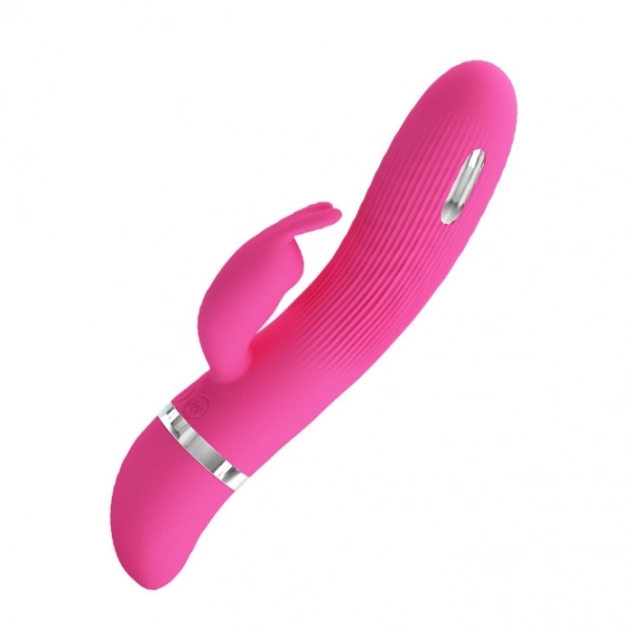 Pretty Love Ingram Vibrador Rabbit com Choque Elétrico