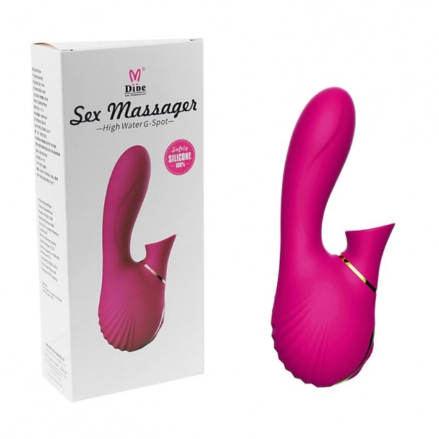 Sugador de Clitóris e Vibrador Ponto G Dibe