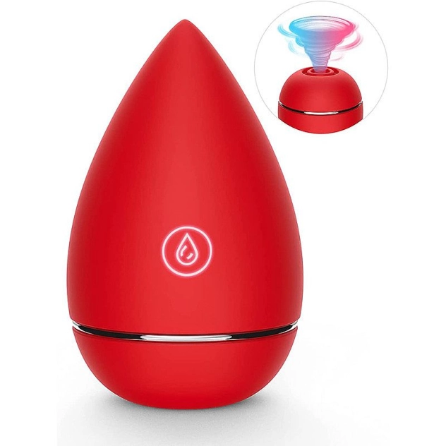 Vibrador 10 Modos de Pulsação Formato de Pera Beauty Blender - SI