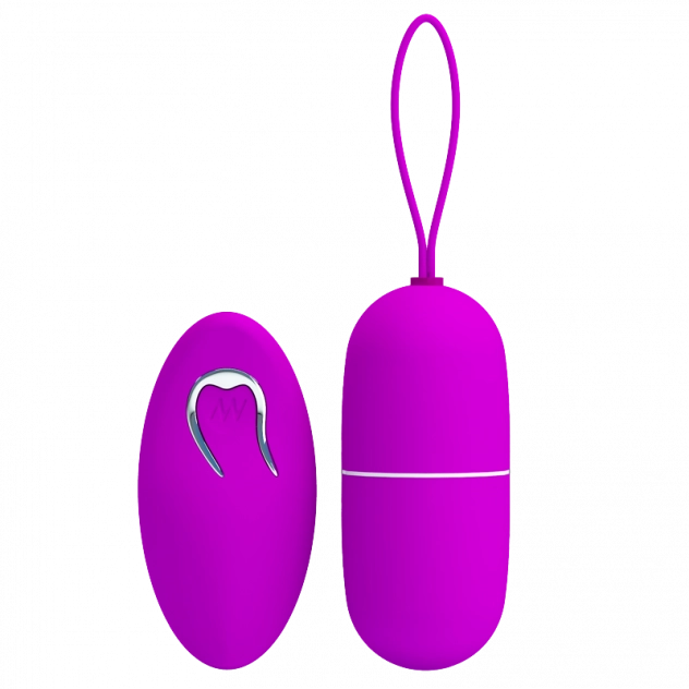 Vibrador Bullet com Controle Pretty Love Arvin