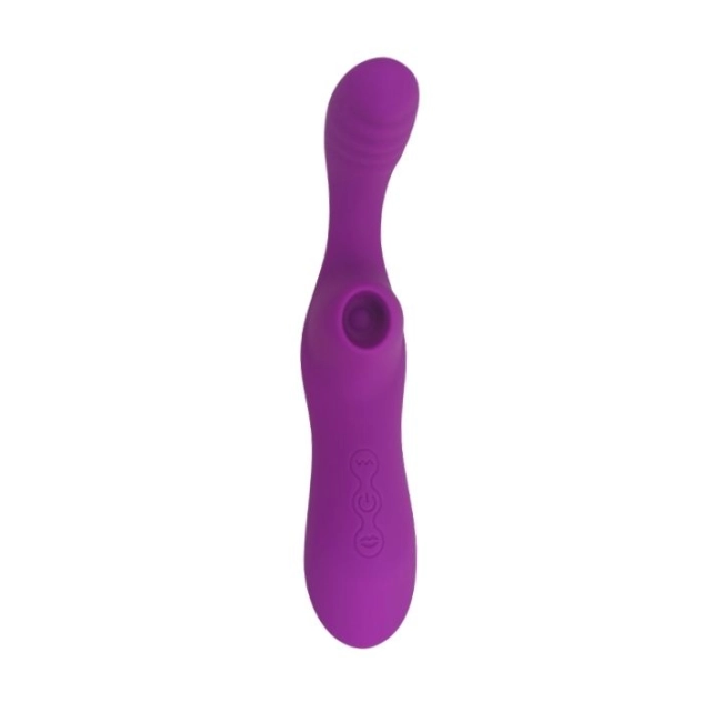 Vibrador com Estimulador Clitoriano