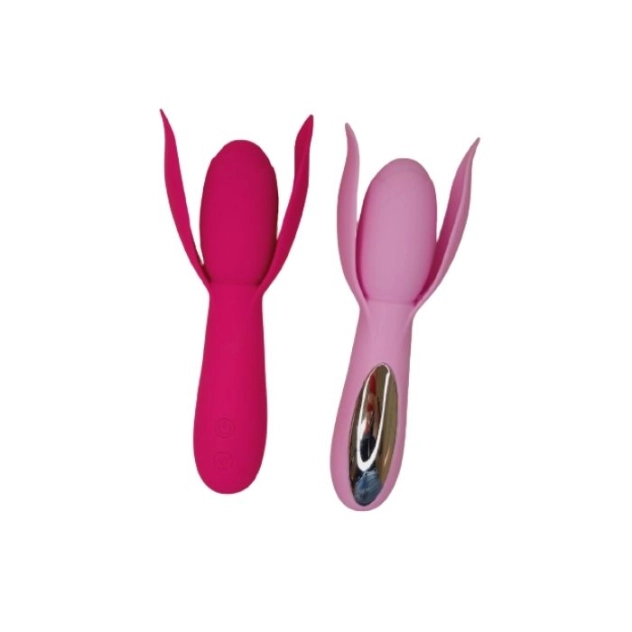 Vibrador com Pétalas Massageadoras e 30 Modos de Vibração