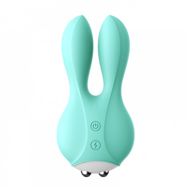 Vibrador Lilo Rabbit Estimulador de Clitóris com 10 Modos de Vibração e Choque