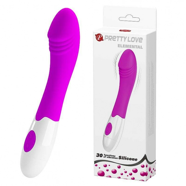 Vibrador Ponto G Pretty Love Elemental