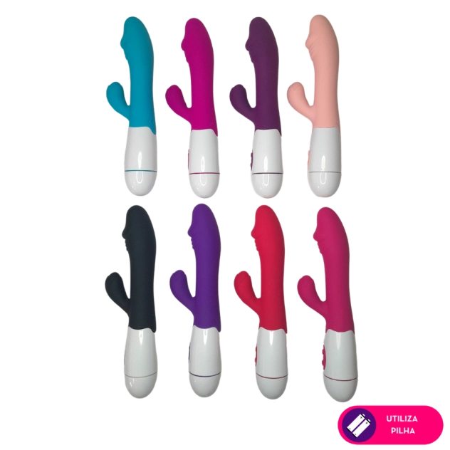 Vibrador Rabbit com 10 Vibrações