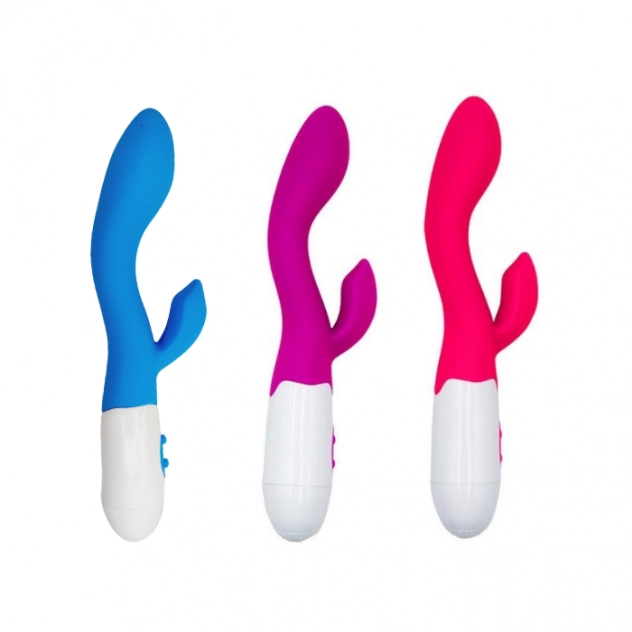 Vibrador Rabbit Com 30 Vibrações Dss Sex Shop 3725