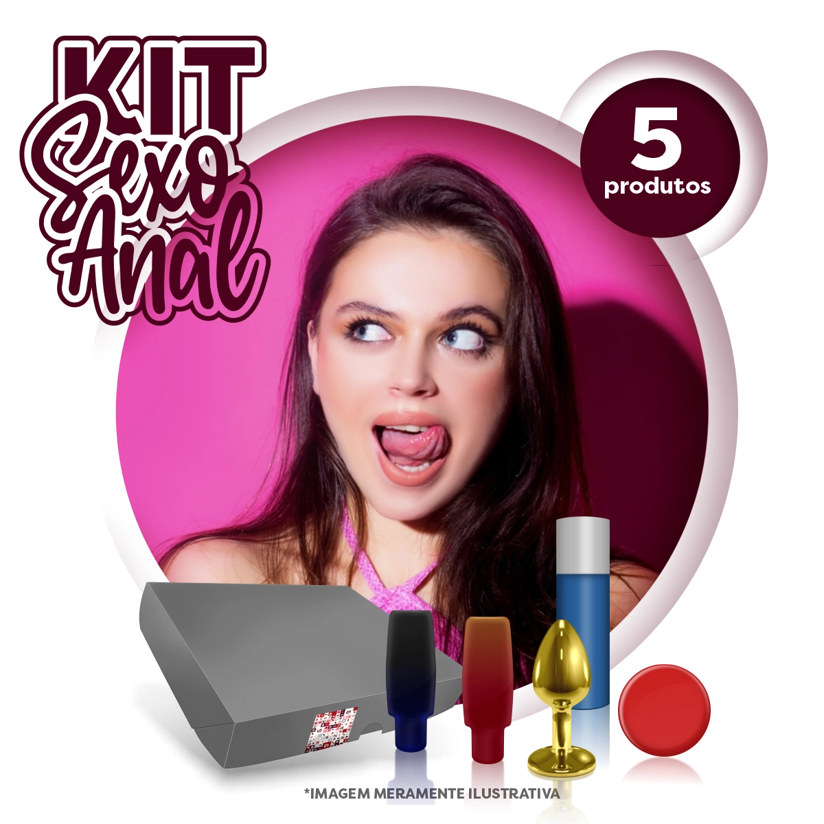 Kit Sexo Anal Sem Dor Unissex com 5 Itens Dessensibilizante, Excitante,  Plug | DSS | DSS Sex Shop