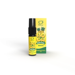 Boca Gostosa Refrescante Bucal Sabor Abacaxi para Delicioso Sexo Oral 15ml Sexy Fantasy