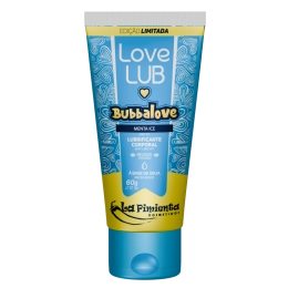 Bubbalove Menta Ice Lubrificante Beijável à Base de Água Ediçao Limitada 60 g - La Pimienta