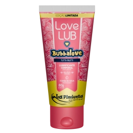 Bubbalove Tutti-Frutti Lubrificante Beijável à Base de Água Ediçao Limitada 60 g - La Pimienta