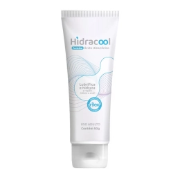 Hidracool Gel Lubrificante e Hidratante Anal 50 g Rilex