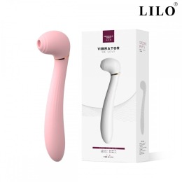 LILO Estimulador de Clitóris com 10 Modos de Pulsação e Vibração Recarregável - DESIRABLE WAND LILO