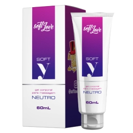 Soft-Y Gel Lubrificante Neutro Bisnaga 60 ml Soft Love