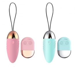 Vibrador Bullet Cápsula Com Controle Remoto