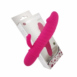 Vibrador com Plug Lateral Pretty Love Arnd