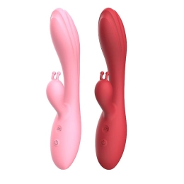 Vibrador Ponto G e Clitóris Com 12 Modos de Vibração Recarregável - Tark 