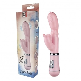 Vibrador Rabbit com Língua Mágica Super Forte