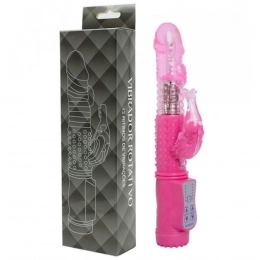 Vibrador Rotativo Slim Line Passion Wave Jack Rabbit