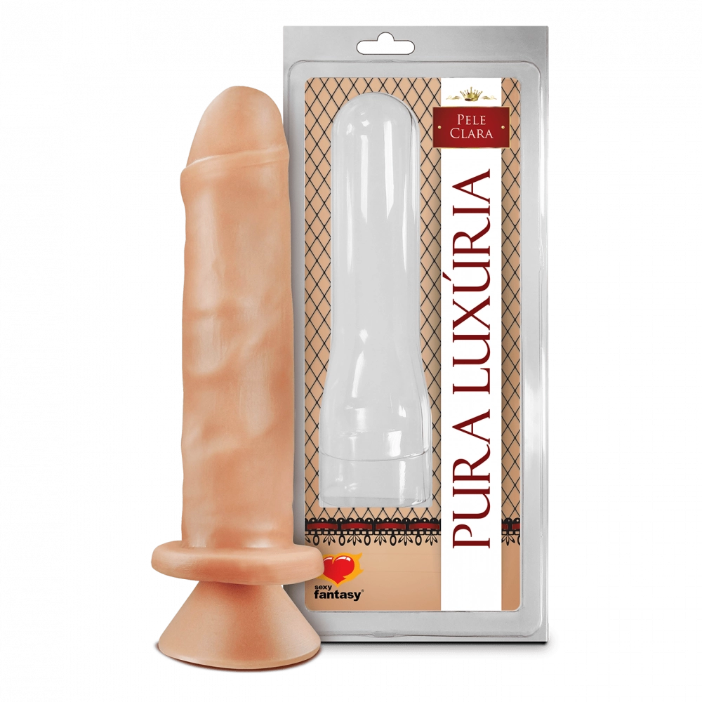 Vibrador Pênis de Borracha 15,3 x 4 cm | DSS Sex Shop