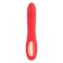 Dino G Vibrador de Ponto G e Clitóris com Dedilhar e Tapping