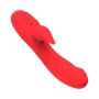 Dino G Vibrador de Ponto G e Clitóris com Dedilhar e Tapping