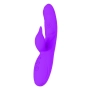 Dino G Vibrador de Ponto G e Clitóris com Dedilhar e Tapping