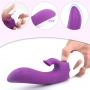 Estimulador de Clitóris Com Sucção e Vibrador Ponto G Dew - S-hande