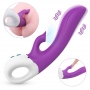 Estimulador de Clitóris Com Sucção e Vibrador Ponto G Dew - S-hande