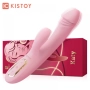 Katy Vibrador com Aquecimento Estimulador de Clitóris - Kistoy