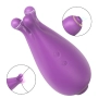 Kraken Vibrador Formato de Polvo com Tentáculos 9 Modos de Vibração e Rotação com 9 Modos de Pulsação - S-Hand