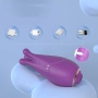 Kraken Vibrador Formato de Polvo com Tentáculos 9 Modos de Vibração e Rotação com 9 Modos de Pulsação - S-Hand