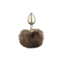 Plug Anal Lite Plug Com Rabo Pompom Tamanho P 6,8 x 3,2 cm 17g - Sexy Fantasy