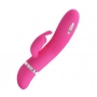 Pretty Love Ingram Vibrador Rabbit com Choque Elétrico