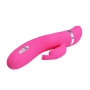 Pretty Love Ingram Vibrador Rabbit com Choque Elétrico