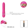 Pretty Love Ingram Vibrador Rabbit com Choque Elétrico