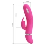 Pretty Love Ingram Vibrador Rabbit com Choque Elétrico