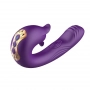 Simulador de Sexo Oral Feminino Para Clitóris e Vibrador Ponto G - Low 2