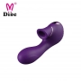 Sugador de Clitóris e Vibrador Ponto G Dibe